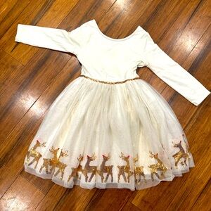 Cream Rudolph dress - 7